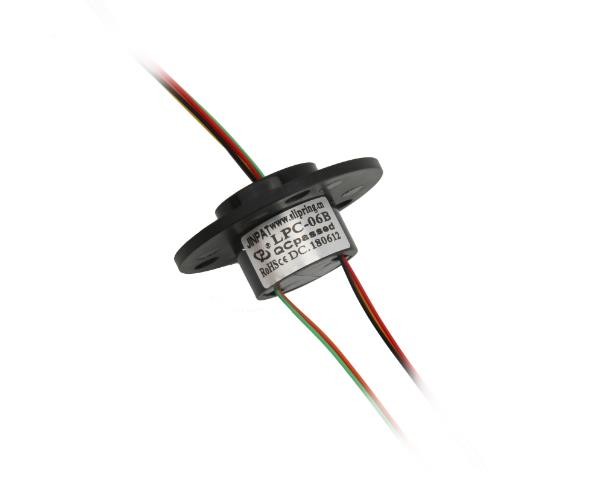 Wholesale High Performance 240 VAC Miniature Slip Ring For Cable Reels from china suppliers
