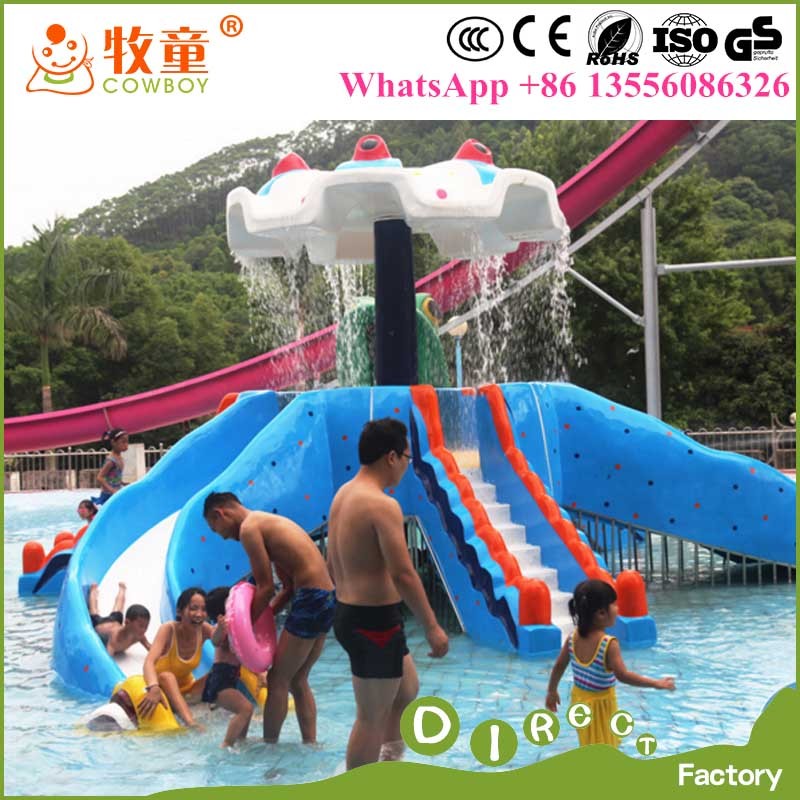 Buy cheap WWP-300A WaterPlay Equipment Octopus Slides Fiberglass for Pool from wholesalers