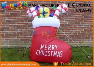 Wholesale Boot or Snowman Inflatable Christmas Decorations with 1 Year Warranty from china suppliers