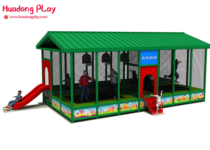 Wholesale 40 Sqm Foam Blocks Kids Indoor Trampoline Kids Fitness Bungee Exercise Customized Color from china suppliers