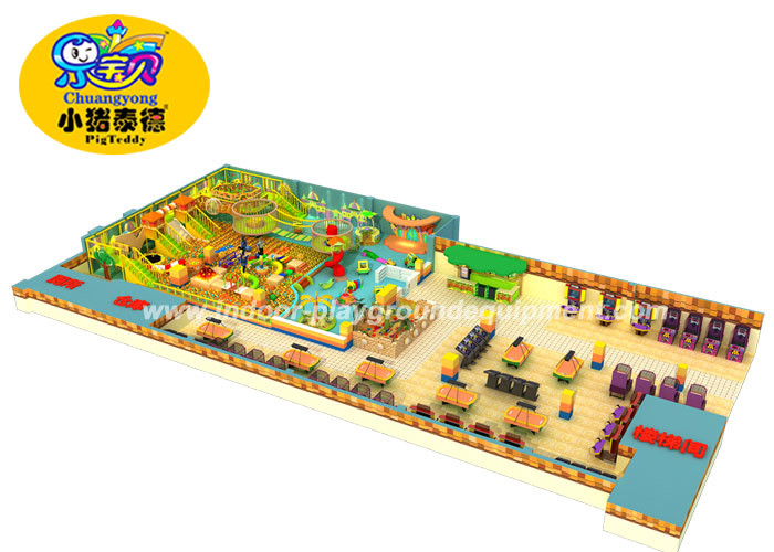 Wholesale Durable Eco - Friendly Kids Soft Play Area Game Equipment For Amusement Park from china suppliers