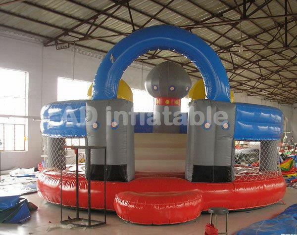 Alien Ship Space Inflatable Bounce
