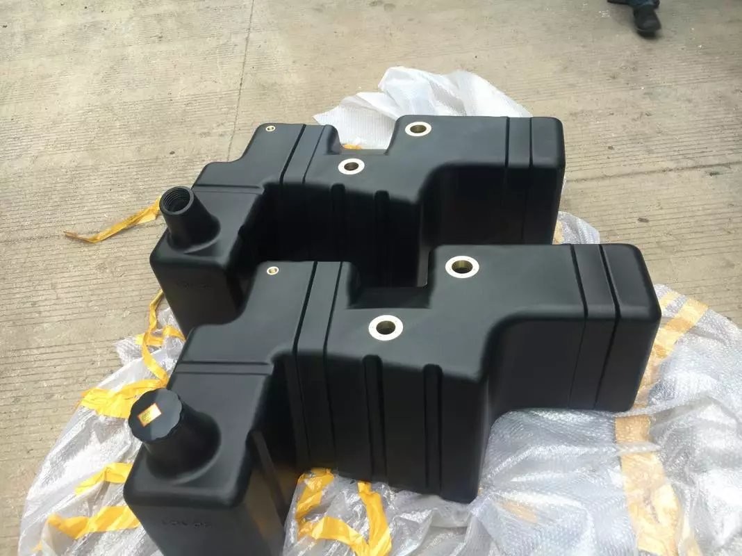 Wholesale HDPE / XDPE Plastic Roto Molded Fuel Tanks , Oil Tank Mold Made By Rotational Mold from china suppliers