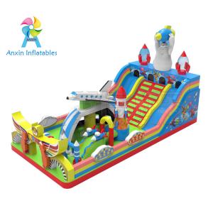 Wholesale 2017 Fashion SPACE INVADERS design Kids Giant Inflatable playground from china suppliers