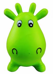 Wholesale Kids Animal Space Hopper Inflatable Cow Ride On Bouncy Play Toys Xmas Gift from china suppliers