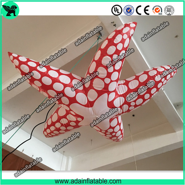 Wholesale Sea Event Inflatable Animal Giant Inflatable Cartoon Red Inflatable Starfish from china suppliers