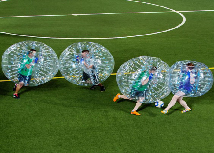 Quality Outdoor Play Equipment Zorb Ball Football Inflatable Human Bubble Ball Soccer for sale