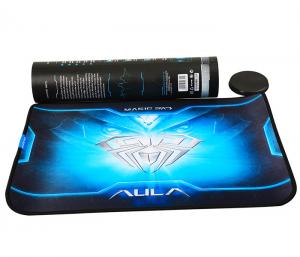 Wholesale AULA MP3 PC Gaming Gear Cool Mouse Mat Durable And Flexible 300x250x3mm Size from china suppliers