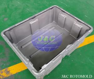 Wholesale Plastic LLDPE Industrial Tool Cases Molds Manufactured By Precision Rotomolding from china suppliers