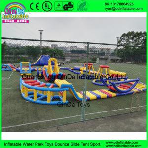 Wholesale outdoor inflatable water trampoline with slide for sale/ Inflatable Aqua Park/ Water Park Equipment With from china suppliers