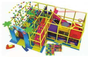 Quality Children Soft Playground Indoor Playground Equipment for sale