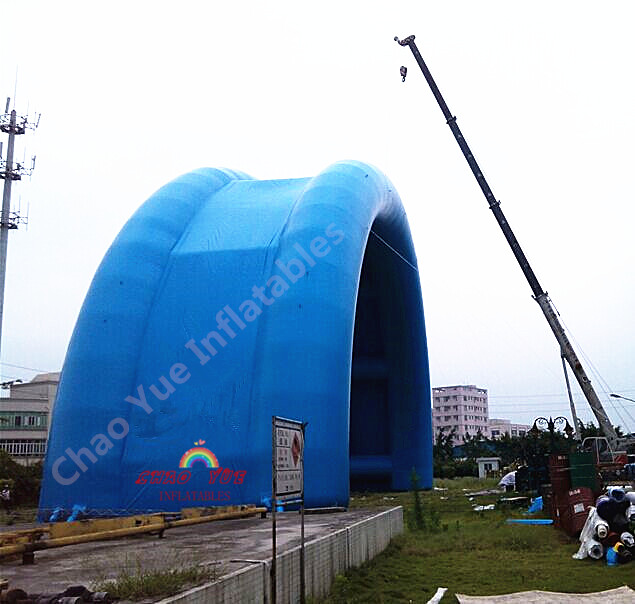 Wholesale Huge PVC Tarpaulin Inflatable Party Tent for outdoor event from china suppliers