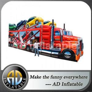 Wholesale Inflatable course truck camp Assault Obstacle Course from china suppliers