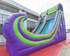 Wholesale Commercial Inflatable Jumper Castle Water Slide Bounce House from china suppliers
