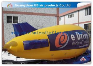 Wholesale Zeppelin Shape Inflatable Outdoor Advertising Balloons Heat Transfer Printing from china suppliers