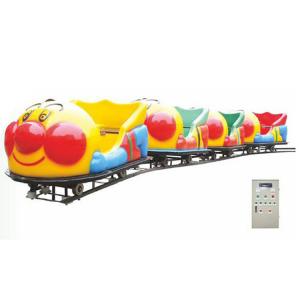 Wholesale New children's track small train track small train amusement equipment playground square sightseeing small train facilit from china suppliers