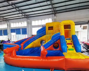 Wholesale Mini Indoor Kids Toddler Pools Water Games Inflatable Water Slide from china suppliers
