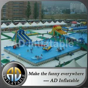 Wholesale Giant inflatable water park games for adults from china suppliers