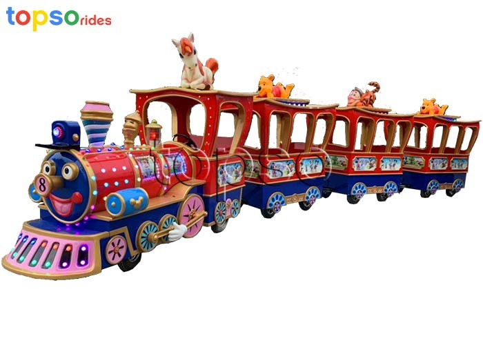 Wholesale Mini Thomas Trackless Train Ride Shopping Mall Electric Train Rides For Kids from china suppliers