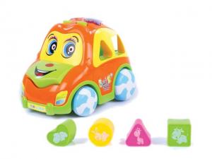 Wholesale Learning toys blocks toys car with music educational toys from china suppliers