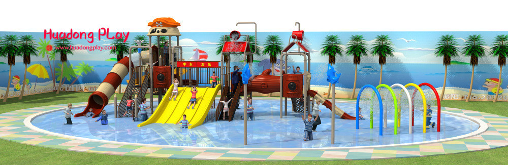 Wholesale Modern Design Water Play Equipment Plastic LLDPE Nontoxic High Technical Standards from china suppliers
