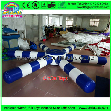 Wholesale Commercial Water Bicycles For Sale Obstacle Courses Durable Inflatable Water Bike For Amusement Park from china suppliers