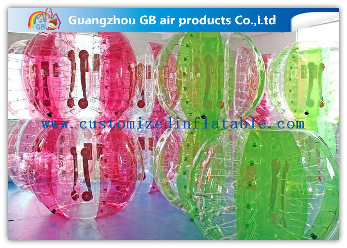 Wholesale Giant Football Game Inflatable Human Hamster Ball For Adults / Kids from china suppliers