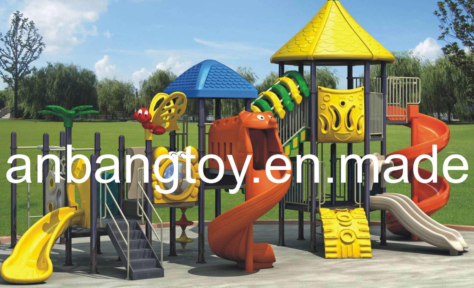 Wholesale Outdoor Playground China Supplier (AB9146A) from china suppliers