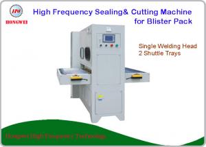 Wholesale HF Single Head Welding Machine , Semi Automatic Blister Sealing Machine from china suppliers