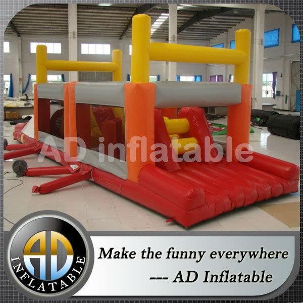 Wholesale Giant Adult Inflatable Obstacle Course Commercial Grade from china suppliers