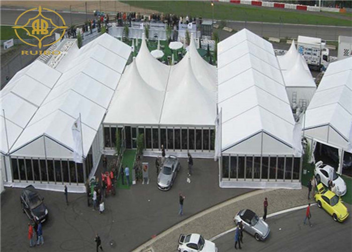 Wholesale Outdoor Large Span Trade Show Tent Show Canopy Tent Use For Exhibition from china suppliers
