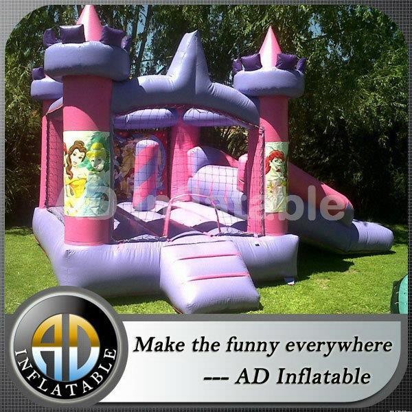 Wholesale Customize beautiful princess castle inflatable bounce house from china suppliers