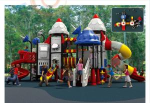 Wholesale South Korea Import Food Grade Plastic LLDPE Anti-UV Outdoor Park Big Children Playground from china suppliers