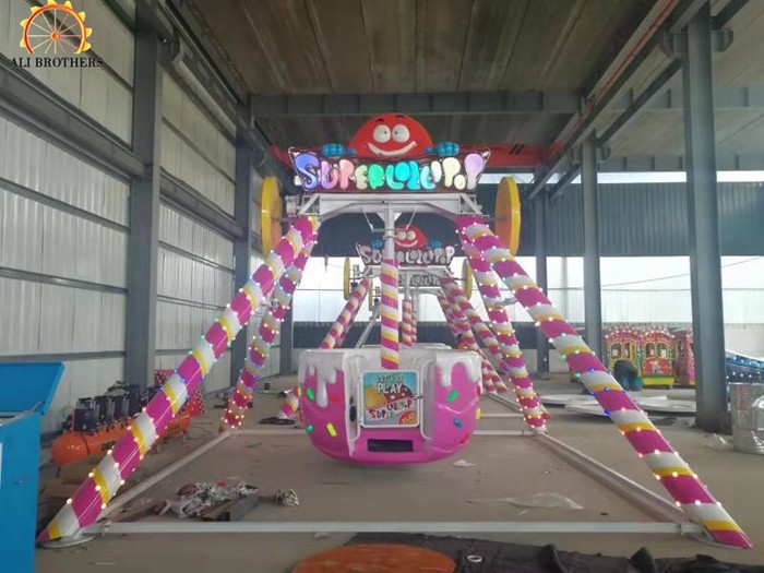Wholesale Amusement rides candy pendulum for kids theme park swing pendulum ride from china suppliers