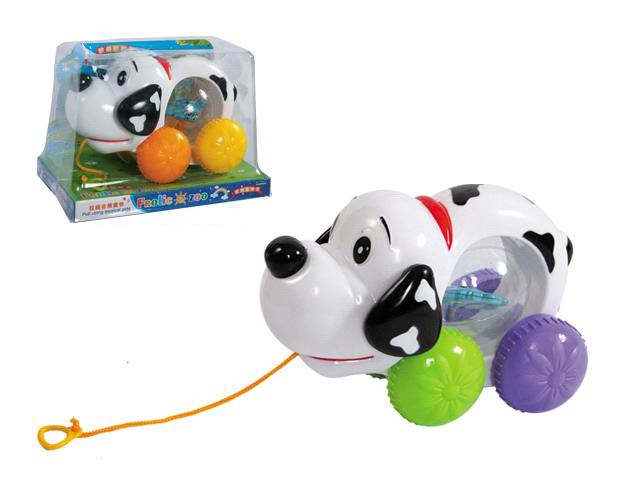 Wholesale Cable toys dalmatians pet with music and lights from china suppliers