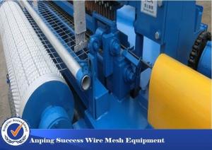 Wholesale Fully Automatic Fencing Machine / Fencing Wire Making Machine Lower Noise from china suppliers