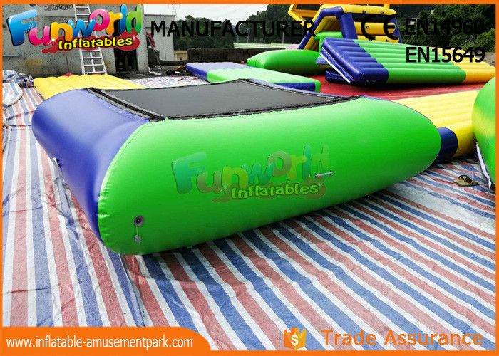 Wholesale Customize Floating Inflatable Water Parks Equipment 1 Year Warranty from china suppliers