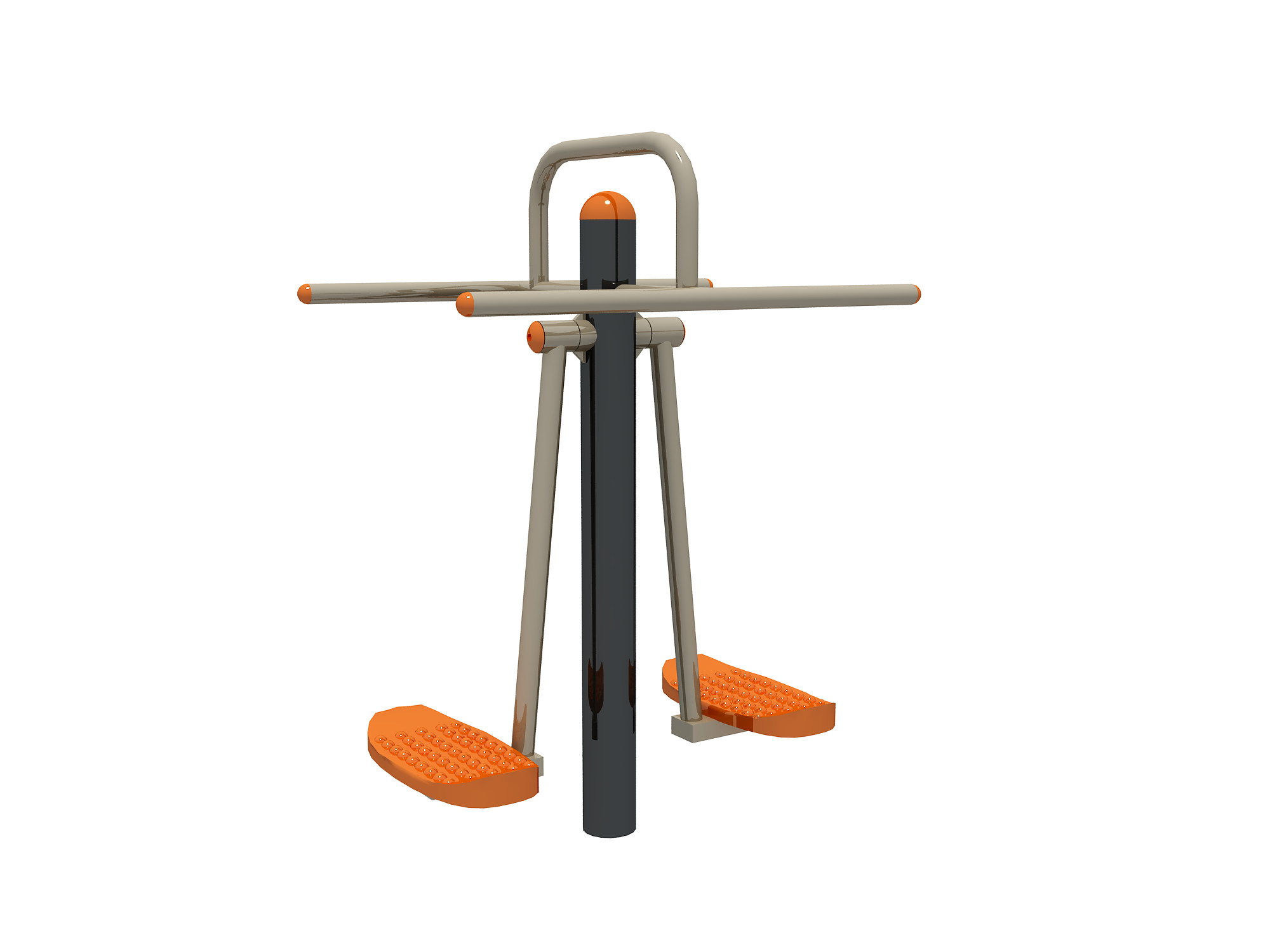 Exciting and Funny Good Quality Outdoor Fitness Equipment Air Skier Outdoor Gym Equipment