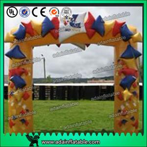 Wholesale Outdoor Event Inflatable Arch / Gate PVC Customized Inflatable Advertising Signs from china suppliers