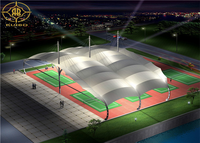 Wholesale Outdoor Membrane Tent Structures Sports Court Membrane Structure Construction from china suppliers