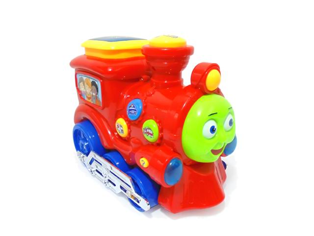 Wholesale Educational learning toys train with electronic quiz game from china suppliers