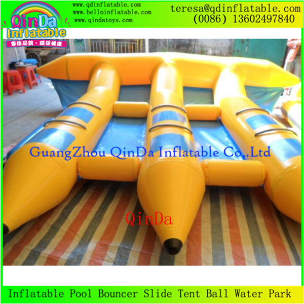 Wholesale Custom-Made Inflatable Flying Fish Boat for Water Sports EquipmentFly Water Banana Boats from china suppliers