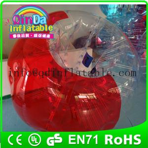 Wholesale QinDa Inflatable loopy ball bubble soccer/bubble football from china suppliers