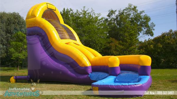 Quality big water slide for sale, water palooza for sale