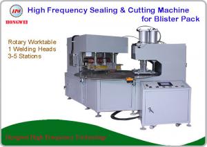 Wholesale Dual Head Rotary HF Sealing and Cutting Machine for Tools and Household Appliance Clamshell/Blister Pack from china suppliers