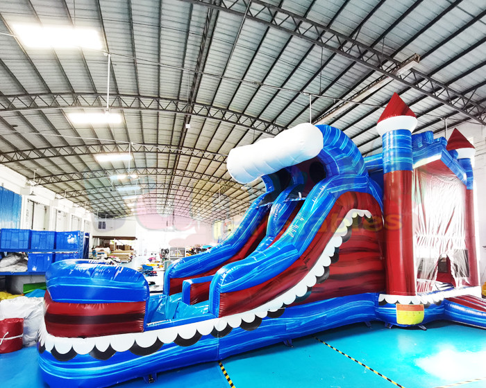 Wholesale Combo Bouncy Castle Commercial Inflatable Bouncer For Festival Activity from china suppliers