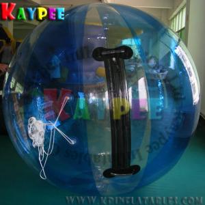 Wholesale Colour water ball,TIZIP zipper inflatable ball, water game Aqua fun park water zone KWB004 from china suppliers