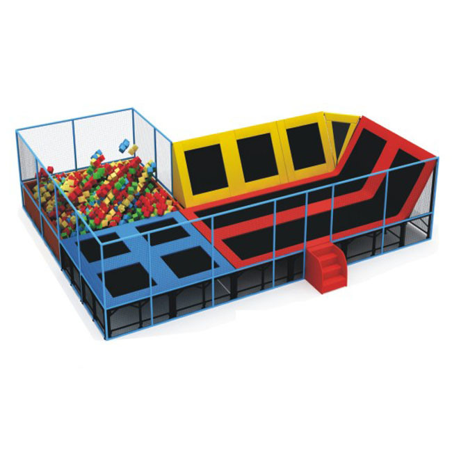 Wholesale New Design Indoor Playground Kids Indoor Playground Trampoline Park . from china suppliers