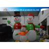 Buy cheap Giant Inflatable Snowman Blow up Christmas Santa Claus Yard Decoratoin from wholesalers