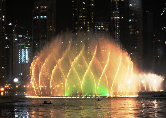 Wholesale Large outdoor lake music dancing water fountain from china suppliers